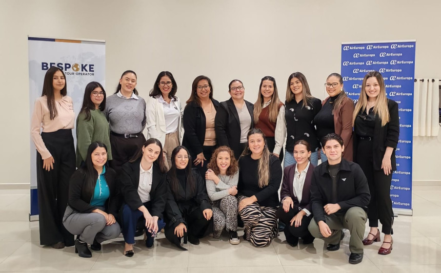 Bespoke Tour Operador y Air Europa capacitan a agentes de viajes de Encarnación y Ciudad del Este